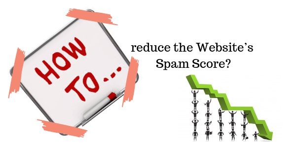 How to Reduce Spam Score of Website