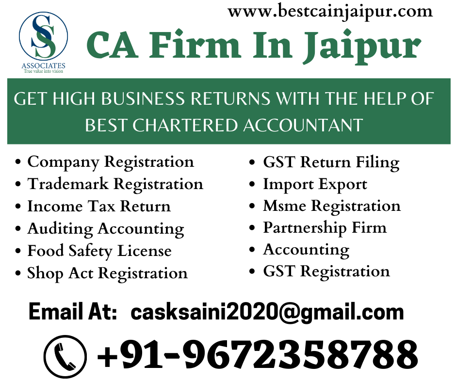 CA Firm In Jaipur