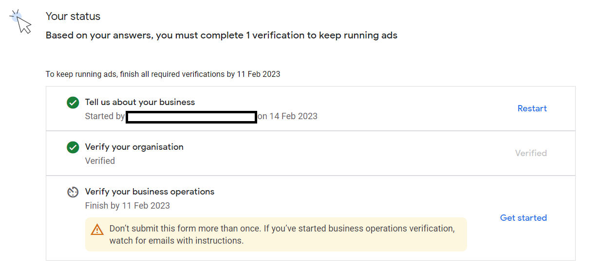 How To Complete Advertiser Verification On Google Ads 2024