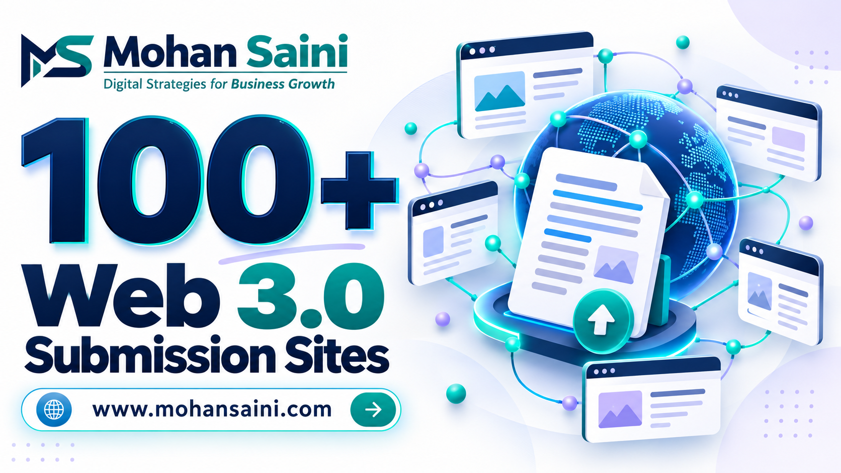 100+ Web 3.0 Submission Sites