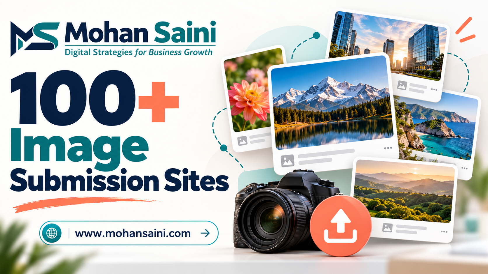 100+ Image Submission Sites