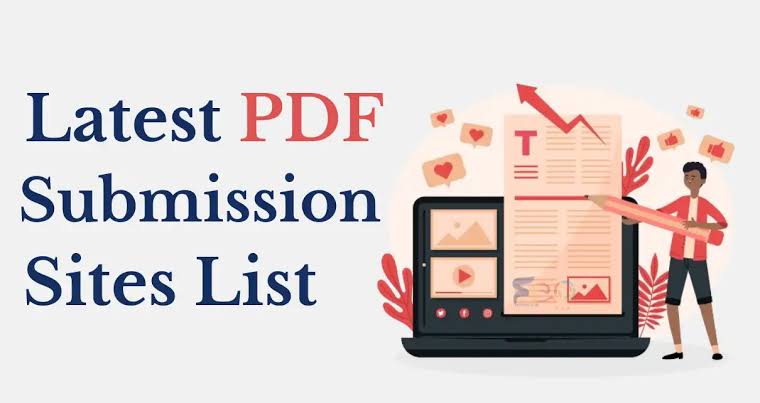 100+ PDF Submission Sites List 2026 for SEO